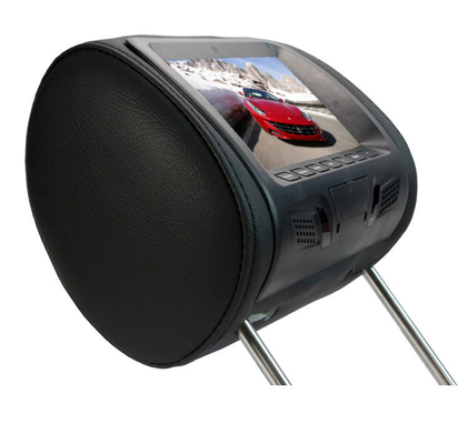 Headrest Dvd 7 ίντσας οθόνη TV καθισμάτων αυτοκινήτων οργάνων ελέγχου με τους φορείς MP3 MP4
