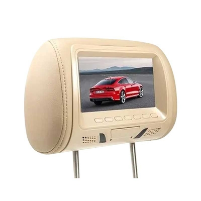 7» καθολικό Headrest LCD όργανο ελέγχου οθόνης TFT για το οπίσθιο κάθισμα αυτοκινήτων ταξί